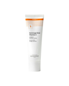 NOVEXPERT Vitamin C Peeling za sjaj 50 ml - istovremeno piling maska i mehanički piling, a već nakon prve primjene ostavlja kožu glatkom i čistom.