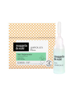 Nuggela & Sule Ampule za regeneraciju 4x10 ml -  Snažna kombinacija aktivnih sastojaka, vitamina i mikrohranjivih tvari obogaćenih andskim korijenjem Mace.