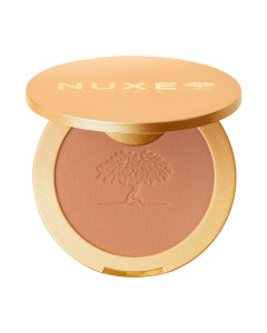 NUXE Prodigieux Multi-Purpose Bronzing Powder 9,5 g - brončani puder, obogaćen sunčanim i senzualnim notama mirisa Huile Prodigieuse®, u samo jednom koraku otkriva prirodno preplanuli ten.