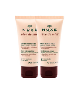 NUXE Rêve de Miel Krema za ruke i nokte 2 x 50 ml
