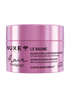 NUXE Prodigieux Intense Repair Hair Mask 200 ml - tretman bez silikona olakšava raščešljavanje i ukroćuje kosu bez otežavanja, kosa blista sjajem, mekana je i svilenkasta na dodir.
