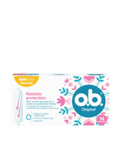 o.b. Original normal tamponi 16 komada