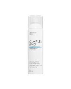 OLAPLEX No. 4D Clean Volume Detox Dry Shampoo 250 ml - suhi šampon za zdravo vlasište ostavlja kosu čistom i svježom te je klinički dokazano da ne začepljuje folikule.