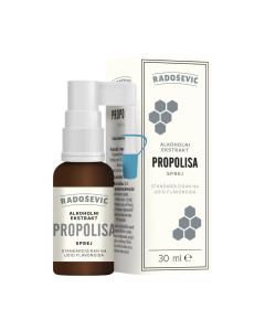 PROPOLIS SPREJ ALKOHOLNI  - Radošević Pčelarstvo