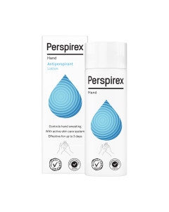 PERSPIREX Antiperspirant losion za ruke 100 ml - osigurava gotovo potpun prestanak znojenja u trajanju 3 do 5 dana.