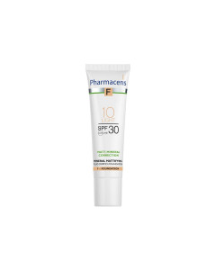 PHARMACERIS F MATT MINERAL tekuči dermo puder SPF30 10 LIGHT 30ml
Preporučeno za normalnu, mješovitu i masnu kožu, sklonu pretjeranom sjaju. Za osobe kojima je bitna receptura s prirodnim sastojcima, a imaju probleme s aknama, u cilju prikrivanja i zagla