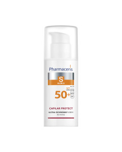 Pharmaceris S - CAPILAR PROTECT SPF50+ za kožu sklonu rozaceji 50 ml