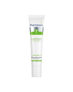 Pharmaceris T - ANTI-ACNE RETINOL Noćna krema 40ml - tuba njega kože sklone nepravilnostima i aknama