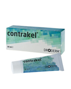 pharmadab Contrakel krema 30 ml - prikladna je za tretiranje svih vrsta ožiljaka bez obzira na njihov izgled (atrofični, hipertrofični, keloidi), starost (svježi ili stari) ili uzrok.