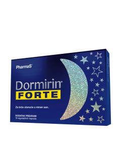 PharmaS Dormirin FORTE 10 vegetalnih kapsula