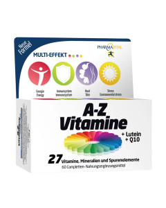 PharmaVital A do Z Vitamine s luteinom i Q10 60 tableta