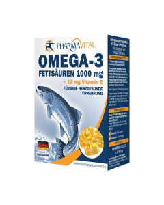 PharmaVital Omega-3 1000 mg x 100 kapsula
