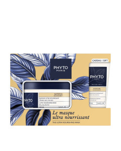 Phyto NUTRITION maska 200 ml i šampon 50 ml SET - cjelovita rutina maske i šampona za suhu i vrlo suhu kosu.