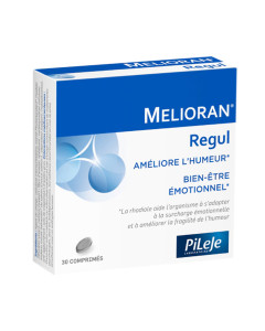 Pileje Melioran Regul 90 tableta - Pomaže tijelu da se prilagodi emocionalnom stresu, pomaže u stimulaciji živčanog sustava i poboljšava stanje uma.
