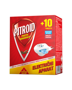 Pitroid Električni aparatić + 10 tableta