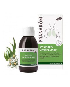 PRANAROM Aromaforce sirup za dišne puteve 150 ml