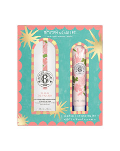 ROGER & GALLET Fig Blossom Christmas SET - za blagdane Roger&Gallet vas poziva na svoj Veliki božićni bazar, mirisni svijet tisuću i jedne boje koji je osmislila umjetnica i kiparica Eclette.