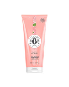 ROGER & GALLET Fig Blossom gel za tuširanje 200 ml - prirodni ekstrakt smokve, poznat po svojim opuštajućim svojstvima, te aloe verom, 100% biljnog podrijetla za iznimno nježnu primjenu koja se lako ispire.