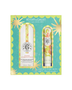 ROGER & GALLET Osmanthus Flower Christmas SET - za blagdane Roger&Gallet vas poziva na svoj Veliki božićni bazar, mirisni svijet tisuću i jedne boje koji je osmislila umjetnica i kiparica Eclette.