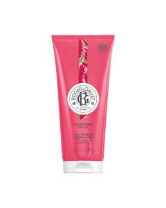 ROGER & GALLET Red Ginger gel za tuširanje 200 ml - fina i bogata pjena ostavlja kožu hidratiziranom i zavodljivo mirisnom, obavijenom voćnim i senzualnim notama crvenog đumbira.