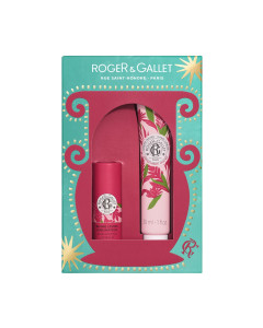 ROGER & GALLET Red Ginger njega SET - njegujući tretmani s mirisom smokve za hladne zimske dane koji čuva ruke i usne hidratiziranim i zaštićenim.