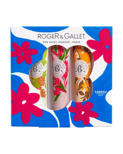 ROGER & GALLET Trio kreme za ruke Energy Set