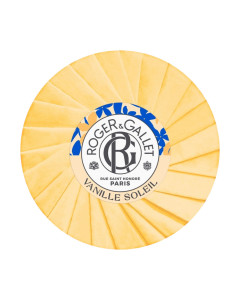 ROGER & GALLET Vanilla Sun sapun 100 g - umirujući sapun, poznat po svojim opuštajućim i umirujućim svojstvima, obogaćen je prirodnim ekstraktom vanilije.