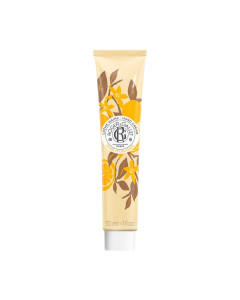 ROGER & GALLET BOIS D'ORANGE Hand Cream 30 ml - krema za ruke koja donosi sočan okus naranče, svježinu lišća i voća te teksturirane, vibrantne note drveta.