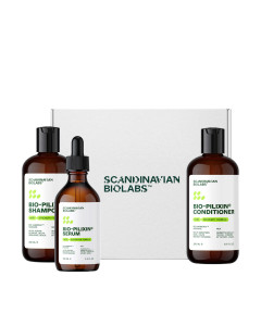 Scandinavian Biolabs Bio-Pilixin Formula komplet za rast kose za muškarce - razvijena je od tručnjaka kako bi pomogla smanjiti gubitak kose.