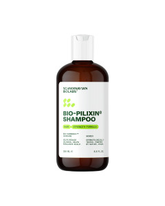 Scandinavian Biolabs Bio-Pilixin Šampon za jačanje kose za žene 250 ml - pomaže u jačanju snažnije i živahnije kose te kosi daje svjež osjećaj s ugodnom aromom eukaliptusa.