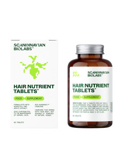 Scandinavian Biolabs Hair Nutrient 60 tableta