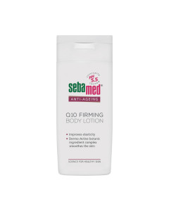 Sebamed ANTI-AGEING Q10 učvršćujući losion za tijelo 200 ml - biljni dermo-aktivni kompleks umiruje osjetljivu kožu i povećava razinu hidrataciju za bolju ravnotežu vlage u koži.