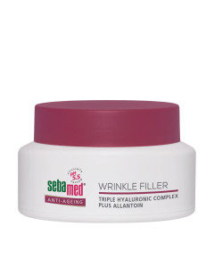 Sebamed ANTI-AGEING Wrinkle filler krema 50 ml - vrlo učinkovit hijaluronski kompleks učinkovito povećava hidrataciju kože i vidljivo smanjuje čak i izražene bore.