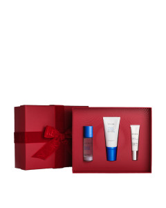 Skeyndor POWER OXYGEN SET za masnu i mješovitu kožu 2025 -  sadrži emulziju (50 ml), serum (30 ml) i gel za područje oko očiju (15 ml), pruža laganu hidrataciju, zaštitu od zagađenja i oksigenaciju kože.