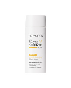 Skeyndor Age Photo Defence Matt Protective SPF50+ matirajuća krema 75 ml - krema za zaštitu od sunca i dnevnu njegu mješovite do masne kože sa visokim zaštitnim faktorom.