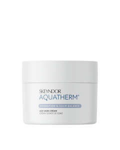 Skeyndor Aquatherm Age Signs krema 50 ml - hranjiva krema protiv starenja, revitalizira i pomlađuje zrelu ili prerano ostarjelu kožu.