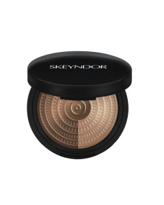 Skeyndor highlighter powder duo - highlighter i bronzer
