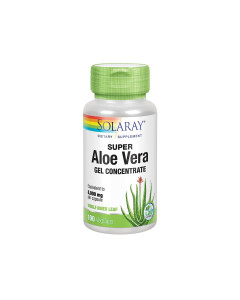 Solaray Aloe Vera - sadrži zaštićenu formulu korijena đumbira (Zingiber officinale), lista paprene metvice (Mentha x piperita), nadzemnog dijela peršina (Petroselinum crispum) i koncentrata unutarnjeg gela barbadenškog aloja (Aloe barbadensis). Proizvod u