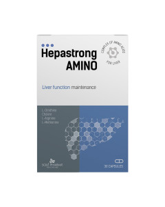 SOLE PHARMA HEPASTRONG AMINO kapsule 30 komada - za održavanje normalne funkcije jetre, kolin doprinosi normalnom metabolizmu lipida i homocisteina te održavanju normalne funkcije jetre.
