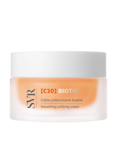 SVR [C20] BIOTIC krema - obnavljajuća krema za blistavost 50 ml - obogaćena je s 20% optimiziranog vitamina C kako bi revitalizirala kožu, otkrila njezin sjaj i ujednačila ten.