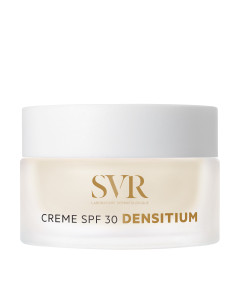 SVR DENSITIUM krema SPF30 50 ml - RECHARGEABLE - redensificira kožu, redefinira konture lica i smanjuje tamne mrlje, dok je istovremeno štiti od UVB, UVA, infracrvenih i vidljivih svjetlosnih zraka.