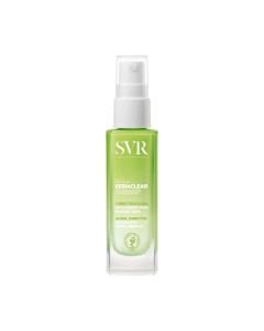 SVR Sebiaclear serum 30 ml - čini kožu čistom i glatkom te je štiti od vanjskih agresija, saveznik odrasle kože sklone aknama koja traži rješenje protiv nepravilnosti i bora.