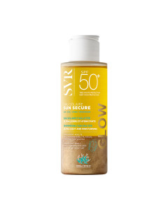 SVR SUN SECURE GLOW vodica SPF50+ za zaštitu od sunca 100 ml - svježa i izuzetno lagana dvofazna vodica s vrlo visokom dermatološkom zaštitom — sada u sjajnoj, shimmer verziji.