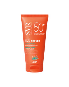 SVR SUN SECURE BLUR SPF 50+ - Br.1 za zaštitu od sunca i njegu osjetljive kože lica. Ovaj kremasti mousse stapa se s kožom odmah nakon nanošenja! Ne sadrži alergene i nije fotosenzibilan.
