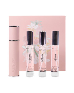 T.LeClerc Discovery SET Le Poudre Eau de parfum Rozi - ovi discovery setovi uključuju putni sprej u boji seta, zajedno s tri mirisa od 10 ml za istraživanje Le Poudré kolekcije.