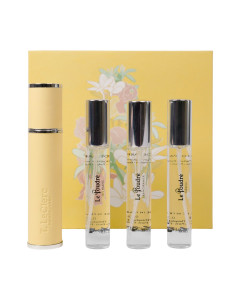 T.LeClerc Discovery SET Le Poudre Eau de parfum Žuti - ovi discovery setovi uključuju putni sprej u boji seta, zajedno s tri mirisa od 10 ml za istraživanje Le Poudré kolekcije.