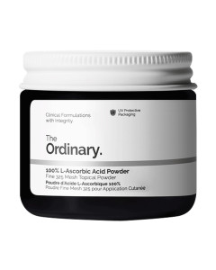 The Ordinary 100% L-Ascorbic Acid Powder 20 g - izravni prah vitamina C koji vidljivo smanjuje znakove starenja posvjetljivanjem i ujednačavanjem tena kože.