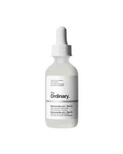 The Ordinary Niacinamide 10% + Zinc 1% 60 ml - formula na bazi vode koja poboljšava sjaj kože, glatkoću i jača integritet barijere kože tijekom vremena.
