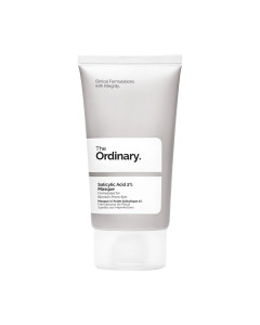 The Ordinary Salicylic Acid 2% Masque 50 ml - Prožeta ugljenom i glinom koja djeluje na blijedi ton i teksturne nepravilnosti, ostavljajući vašu kožu čistom i osvježenom.