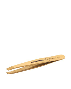 Tweezerman Mini pinceta s kosim vrhom Ultra precision